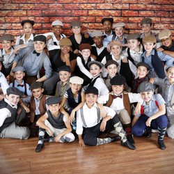 B*Dazzled Dancers - 2016 "Newsies" dancers ready to seize the day!
