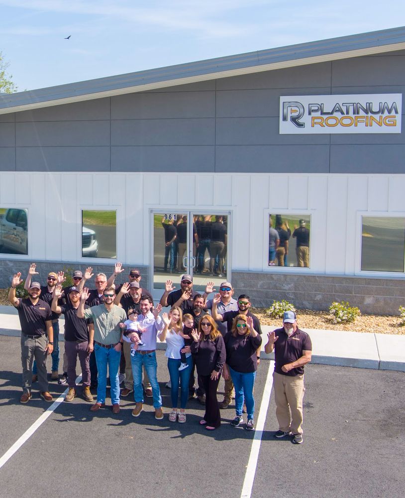 Slide of Platinum Roofing