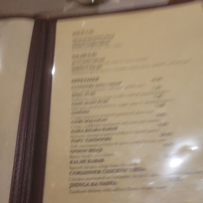 Menu photo 2 Spice Mantra New York, NY Menu photo 2 Spice Mantra New York, NY