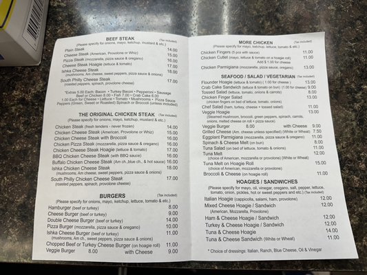 Menu photo 4 Ishkabibble's Philadelphia, PA