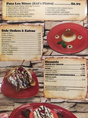 Menu photo 4 La Parrilla Mexican Grill Chesapeake, VA Menu photo 4 La Parrilla Mexican Grill Chesapeake, VA