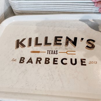 Killen's Barbecue - Tray - Barbeque Near Me - Pearland, Texas Killen's Barbecue - Tray - Barbeque Near Me - Pearland, Texas