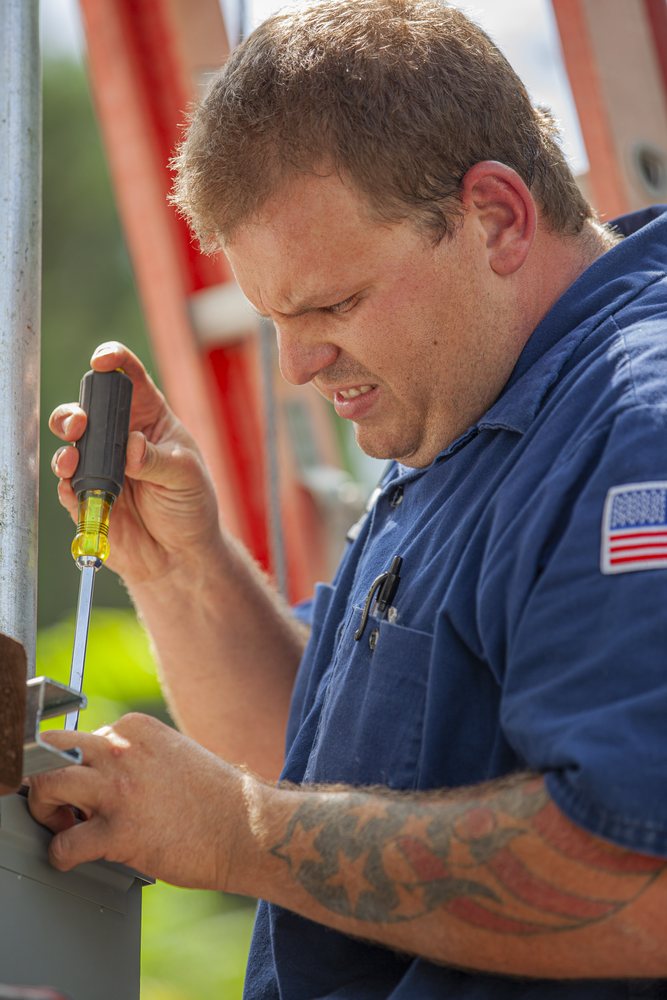 Slide of Electric Wire Services -Anaheim