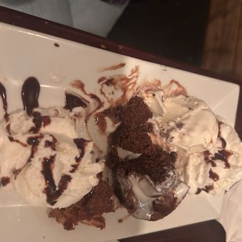 Gourmet Burger Bistro - Molten Lava Cake (minus the molten lava) - Burgers Near Me - Port Jefferson, New York Gourmet Burger Bistro - Molten Lava Cake (minus the molten lava) - Burgers Near Me - Port Jefferson, New York