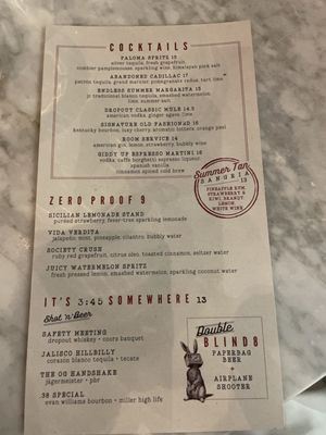 Menu photo 7 Culinary Dropout Scottsdale, AZ Menu photo 7 Culinary Dropout Scottsdale, AZ