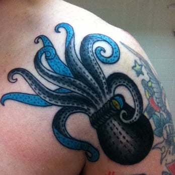 Rise Above Tattoo - Octopus by Shawn - Tattoo Near Me - Montclair, California Rise Above Tattoo - Octopus by Shawn - Tattoo Near Me - Montclair, California