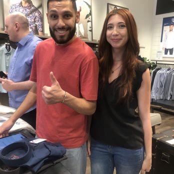 UNTUCKit - Abdul and Victoria helped me out. - Men's Clothing Near Me - Walnut Creek, California