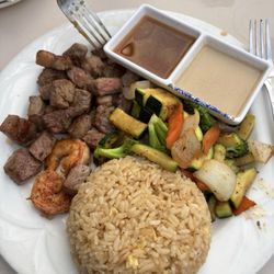 Atami Steak & Sushi - New York Strip Hibachi