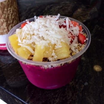 Seaside Surf Cafe - Tropical pitaya bowl - Juice Bars & Smoothies Near Me - La Jolla, California Seaside Surf Cafe - Tropical pitaya bowl - Juice Bars & Smoothies Near Me - La Jolla, California