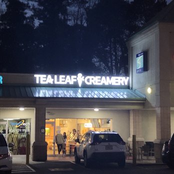 Tea Leaf and Creamery - Exterior of tea leaf - Bubble Tea Near Me - Decatur, Georgia Tea Leaf and Creamery - Exterior of tea leaf - Bubble Tea Near Me - Decatur, Georgia