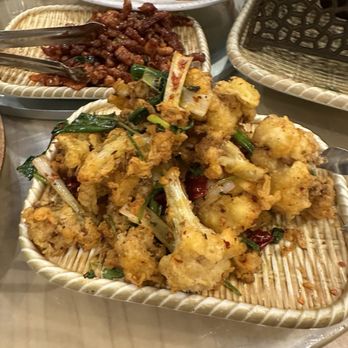Mama Chang - Dry Fried Cauliflower - Chinese Near Me - Fairfax, Virginia Mama Chang - Dry Fried Cauliflower - Chinese Near Me - Fairfax, Virginia