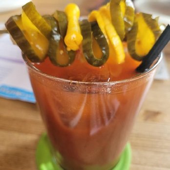 Earl Giles Distillery - Bloody mary(made spicy) - Distilleries Near Me - Minneapolis, Minnesota
