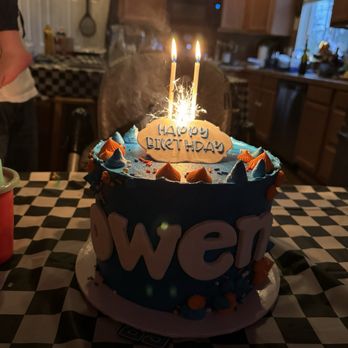 Celebrity Cake Studio - Son's 2nd birthday cake! - Desserts Near Me - Tacoma, Washington Celebrity Cake Studio - Son's 2nd birthday cake! - Desserts Near Me - Tacoma, Washington