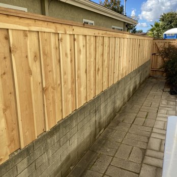GFC Fence - Fence on brick wall - Fences & Gates Near Me - La Mesa, California
