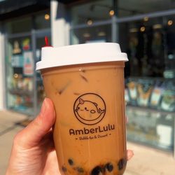 Spiced chai with tapioca