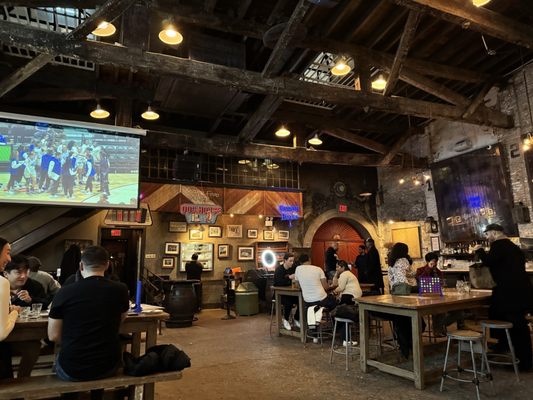 Houston Hall by null