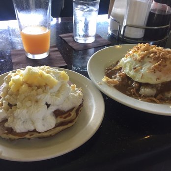 Slappy Cakes - Hawaiian pancake - Breakfast & Brunch Near Me - Lahaina, Hawaii