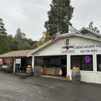 The Red Apple - Bakeries Near Me - Murphys, California