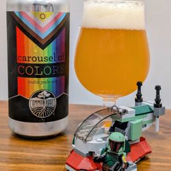 Brooklyn Beer & Soda - September 19, 2026; Common Roots Carousel of Colors IPA.