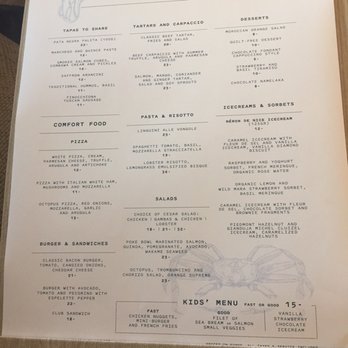 Bolinas - New menu - Breakfast & Brunch Near Me - Cap-d'Ail, 06