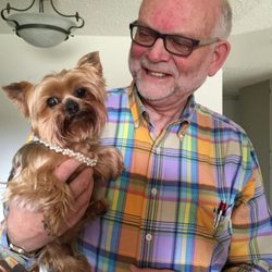 Bill Henshaw, OD FCOVD - Dr. H with Shelly