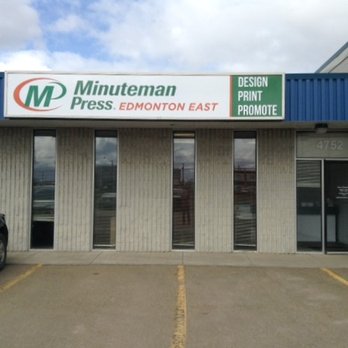 Minuteman Press Edm East - Print Media Near Me - Edmonton, Alberta Minuteman Press Edm East - Print Media Near Me - Edmonton, Alberta