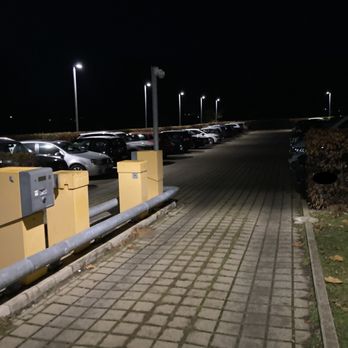 Parkplatz Bowlingcenter - Parkplatz Bowlingcenter parking parkovisko Wolfsburg Germany Deutschland - Parking Near Me - Wolfsburg, NI