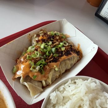 Angry Dumplings Tea - Angry Pork Dumplings - Bubble Tea Near Me - Knoxville, Tennessee