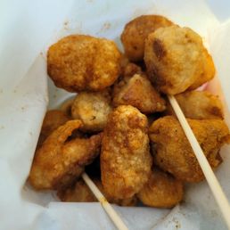 Crispy chicken Crispy chicken