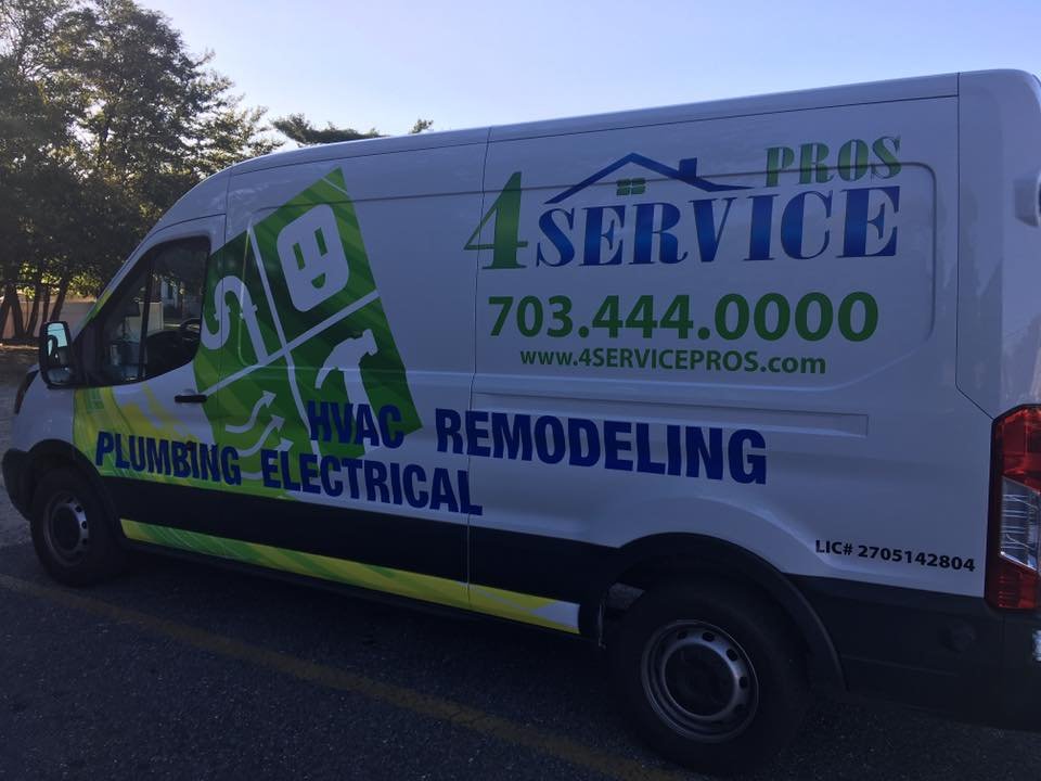 Slide of 4 Service Pros