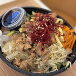 Umma Kitchen - Teriyaki Chicken Bibimbap