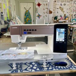 Janome America - New Janome, "My Man Godfrey" I am emotionally attached.