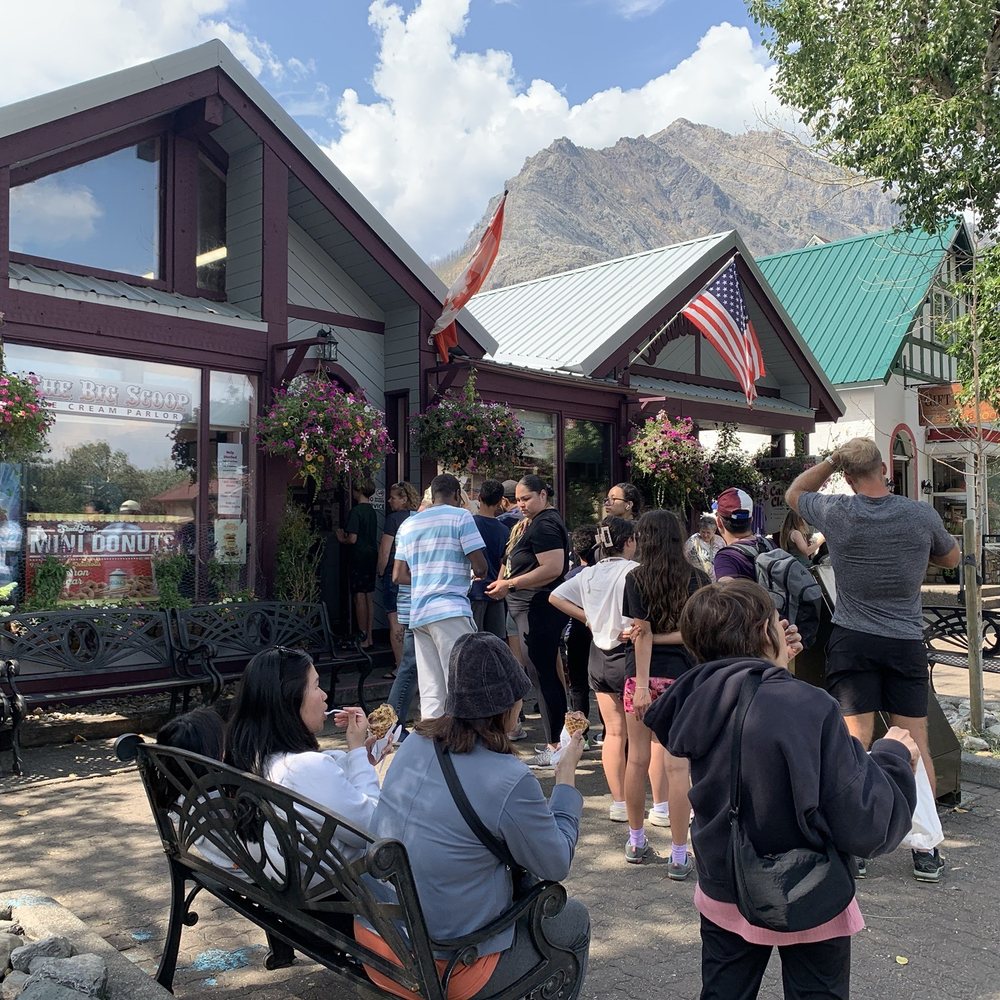 The Big Scoop - Ice Cream & Frozen Yogurt Near Me - Waterton, Alberta The Big Scoop - Ice Cream & Frozen Yogurt Near Me - Waterton, Alberta