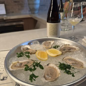 Alberta's Pizza - 1/2 dozen Maine oysters on the half - Pizza Near Me - Pittsburgh, Pennsylvania Alberta's Pizza - 1/2 dozen Maine oysters on the half - Pizza Near Me - Pittsburgh, Pennsylvania