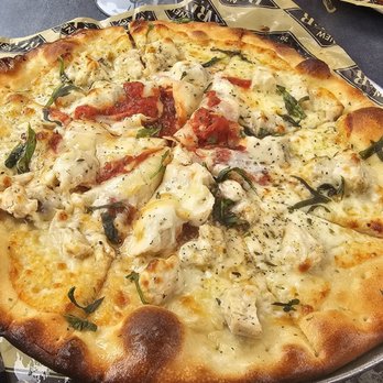 New River Taphouse - The chicken Parmesan pizza so good I forgot the physical name for it - Pizza Near Me - Virginia Beach, Virginia New River Taphouse - The chicken Parmesan pizza so good I forgot the physical name for it - Pizza Near Me - Virginia Beach, Virginia