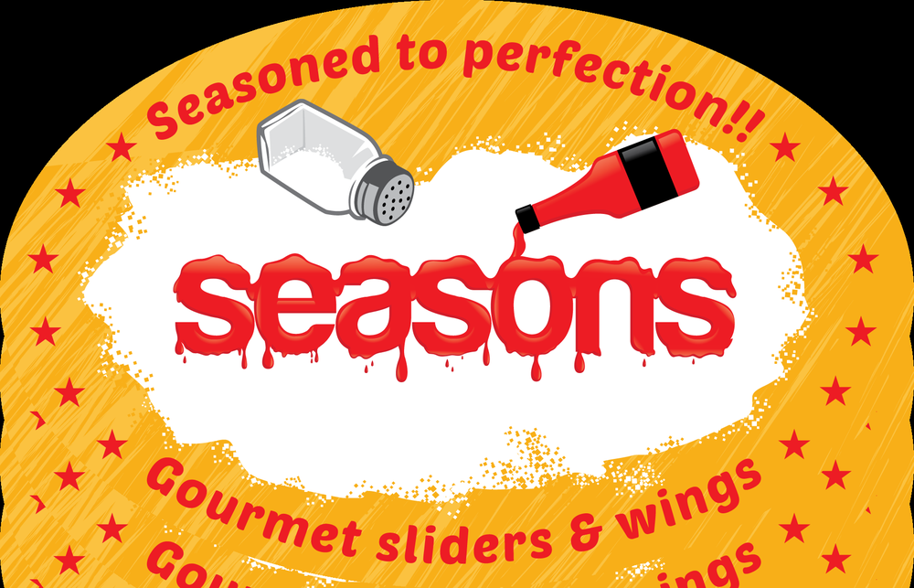 Seasons Food Truck Logo