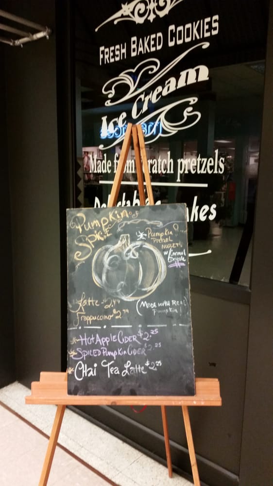 Food from The Twisted Pretzel Factory