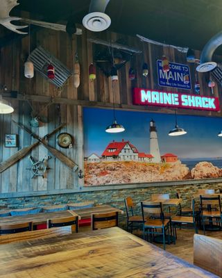 Maine Shack by null
