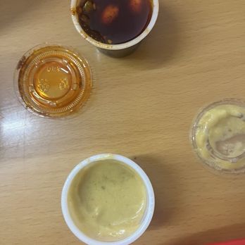 Morenos Taqueria - Salsa macha and habanero salsa - both were a hit! - Mexican Near Me - Pismo Beach, California