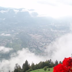 Gasthof Hochmuth - Und in der Früh bei Nebel