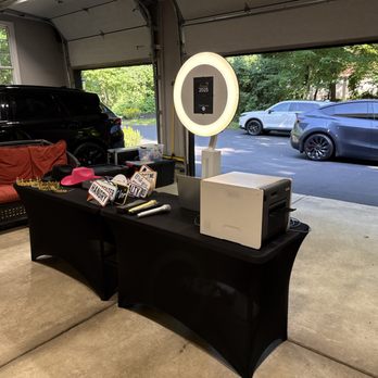Picture Perfect - The setup - Photo Booth Rentals Near Me - Valparaiso, Indiana