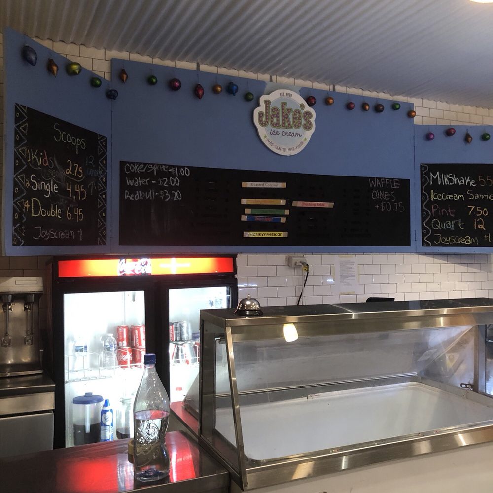 Jake's Ice Creams & Sorbets - Some of the menu - Ice Cream & Frozen Yogurt Near Me - Hapeville, Georgia Jake's Ice Creams & Sorbets - Some of the menu - Ice Cream & Frozen Yogurt Near Me - Hapeville, Georgia