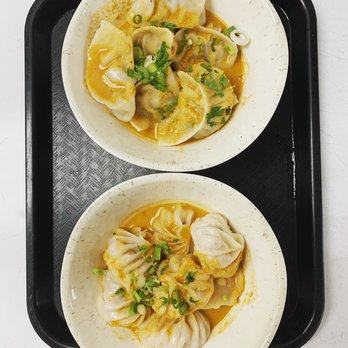Tasty Mo:Mo - Jhol Momo (it has soy nuts and sesame seed in the sauce) - Himalayan/Nepalese Near Me - Somerville, Massachusetts Tasty Mo:Mo - Jhol Momo (it has soy nuts and sesame seed in the sauce) - Himalayan/Nepalese Near Me - Somerville, Massachusetts
