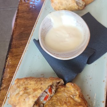Thyme Kitchen and Craft Beer - Philly springrolls - Gastropubs Near Me - Peoria, Illinois Thyme Kitchen and Craft Beer - Philly springrolls - Gastropubs Near Me - Peoria, Illinois