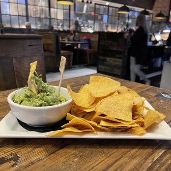 Tavern in the Square - Guacamole - New American Near Me - Cranston, Rhode Island