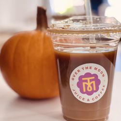 Over The Moon - Iced coffee.