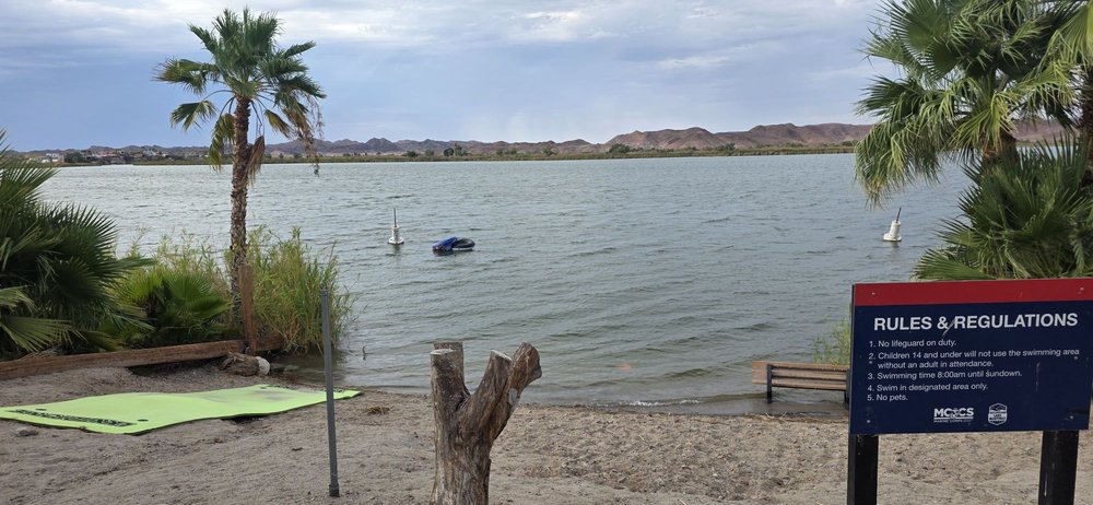 Lake Martinez Recreation Facility Logo