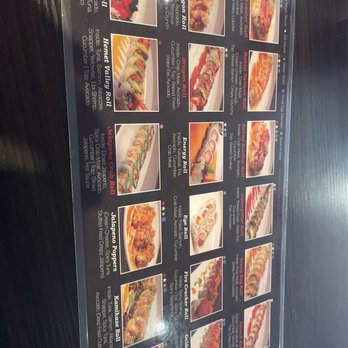 O Sushi Restaurant - Menu - Sushi Bars Near Me - Tucson, Arizona