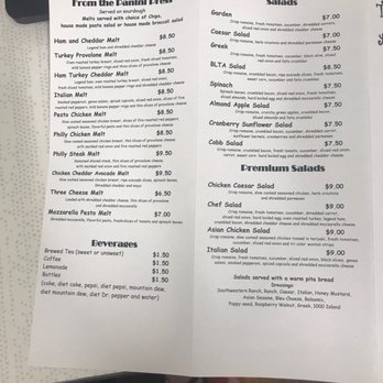 That’s a Wrap - Menu - Wraps Near Me - Longs, South Carolina