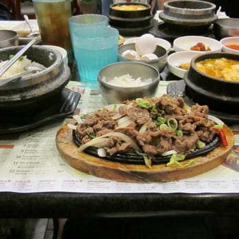 BCD Tofu House - Bul Go Gi combo - Korean Near Me - Irvine, California